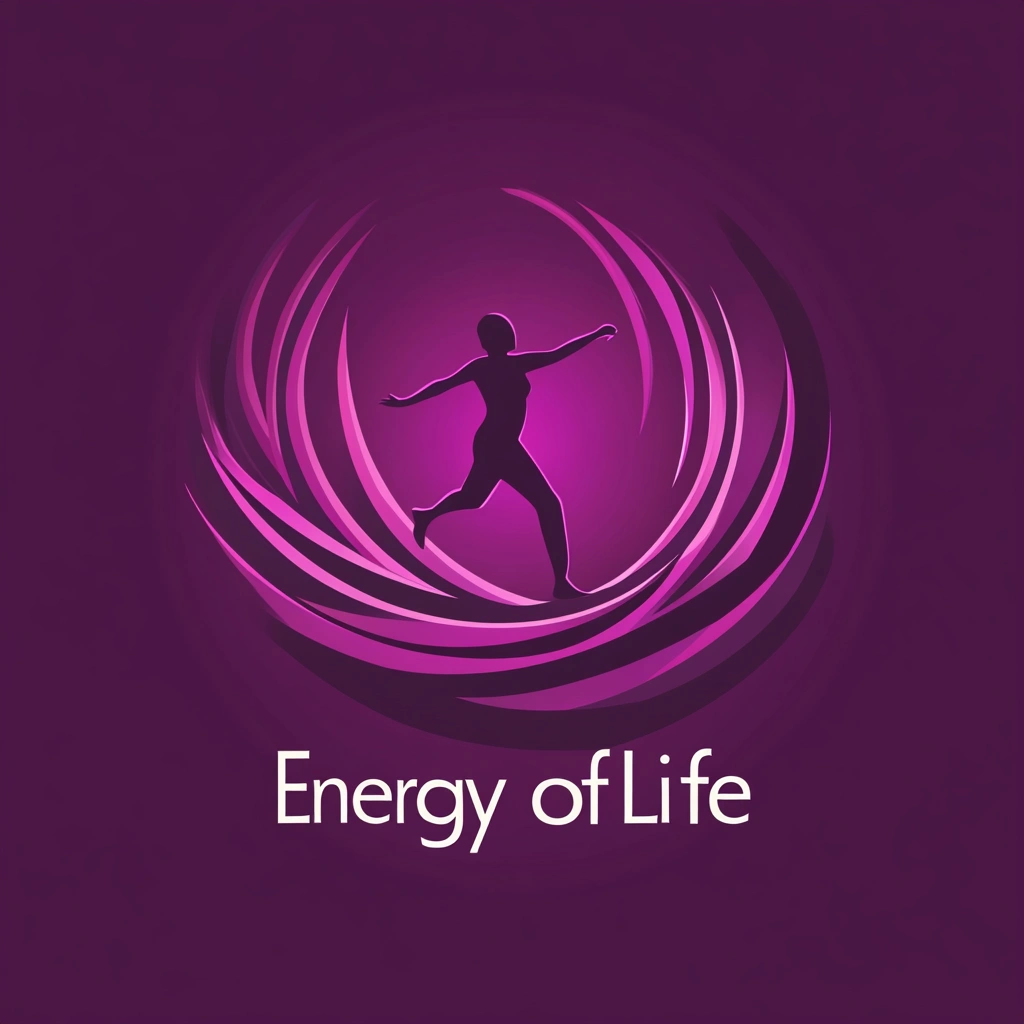 Логотип krislemor - стилізоване зображення активної людини старшого віку